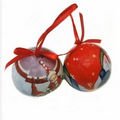 Hanging Christmas Decoration Balls Full Size Printed 6PCS Set